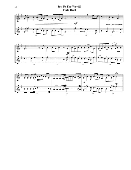 Christmas Duet Collection For Flute Page 2