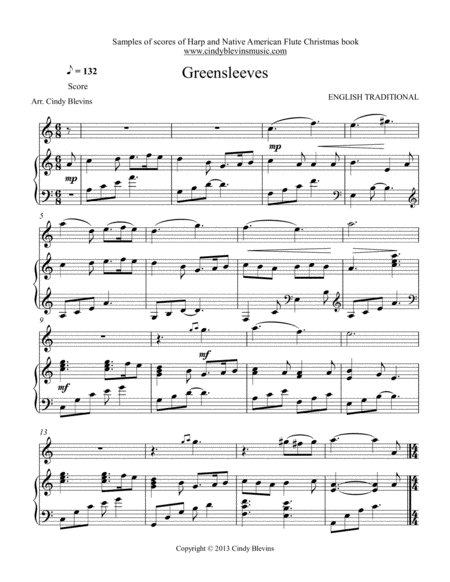 Christmas For Native American Flute And Piano 14 Arrangements Page 2