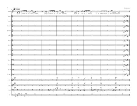 Christmas Is Vocals With Big Band Page 2