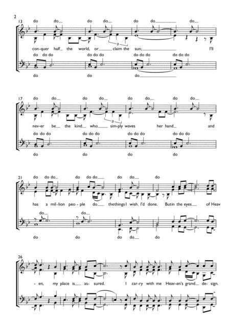 Christmas Lullaby From Songs For A New World Page 2