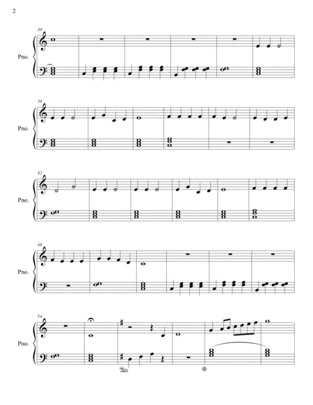 Christmas Medley Christmas Collection Easy Piano Page 2