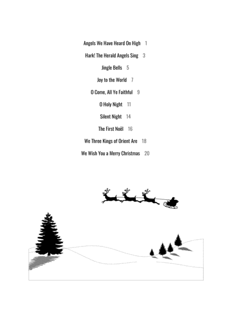 Christmas Piano Album 10 Essential Christmas Carols For Piano Page 2