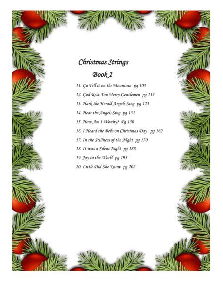 Christmas Strings Book 2 Violin Viola Cello And Piano With Parts Page 2
