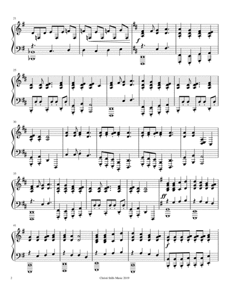 Christmas Time Is Here Accompaniment Track Page 2