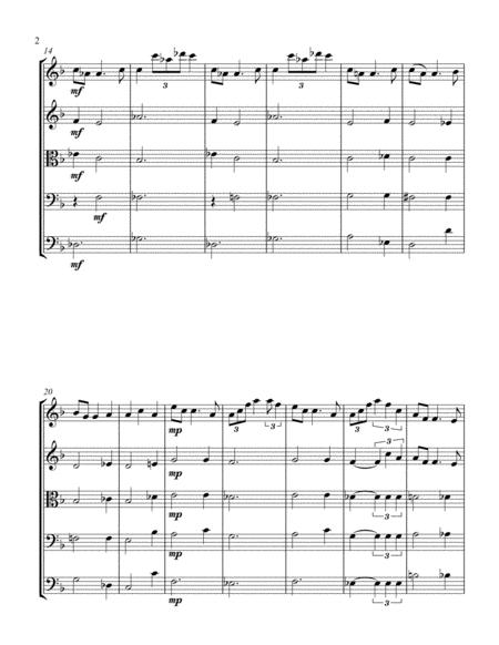 Christmas Time Is Here String Orchestra Page 2