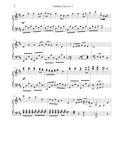 Christmas Tune No 4 Page 2