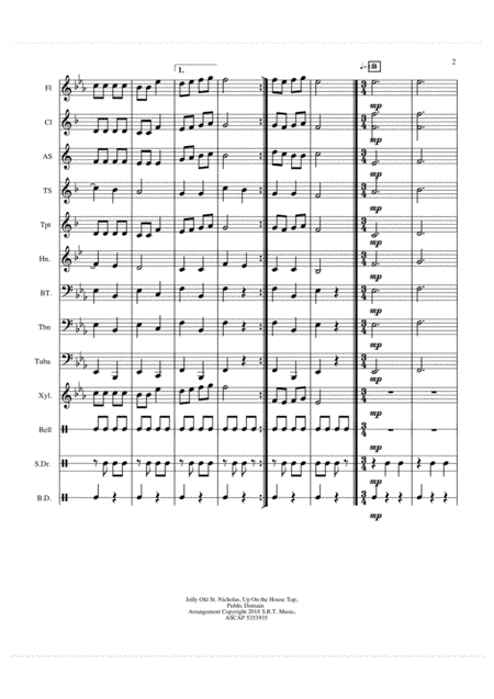 Christmas Tunes And Variations Page 2