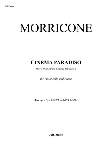 Cinema Paradiso For Violoncello And Piano Page 2