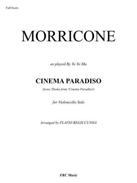 Cinema Paradiso For Violoncello Solo As Played By Yo Yo Ma Page 2
