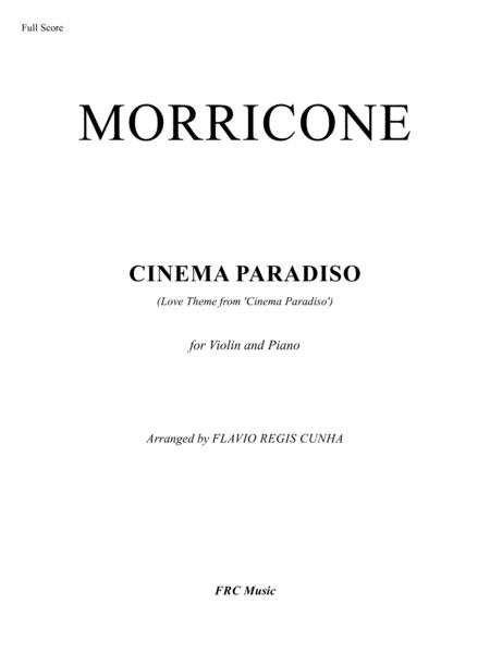 Cinema Paradiso Love Theme From Cinema Paradiso For Flute And Piano Accompaniment Page 2