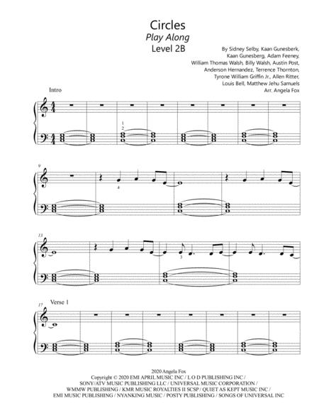 Circles Play Along Level 2b Page 2