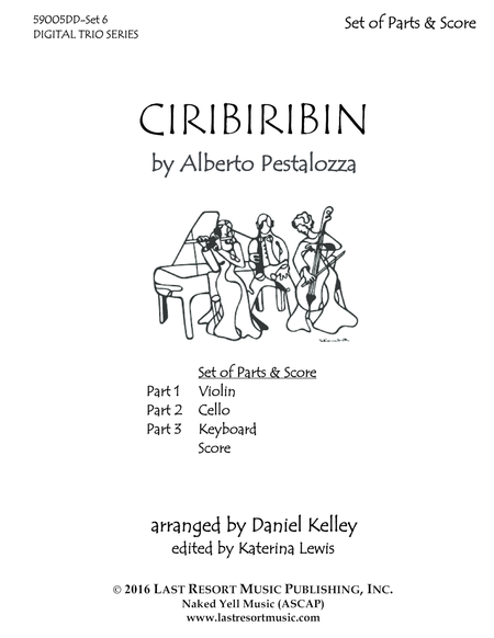 Ciribiribin For Piano Trio Page 2