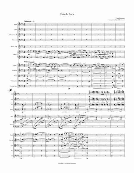 Clair De Lune Orchestra Page 2