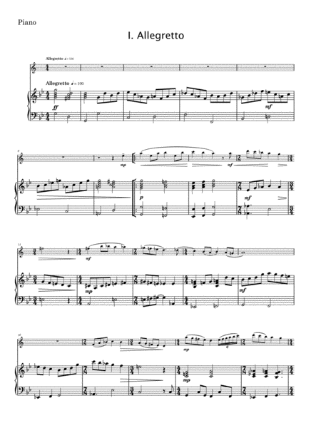 Clarinet Sonata 1 Page 2