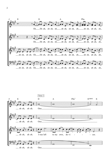 Classical Scores Suite Clarinet Choir Page 2