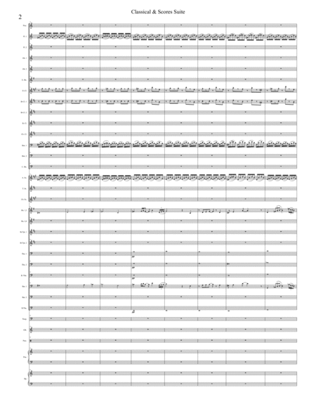 Classical Scores Suite Concert Band Page 2