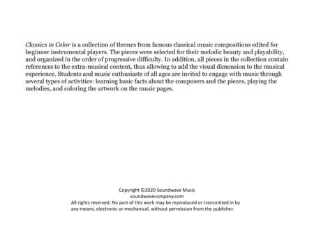 Classics In Color Flute Page 2