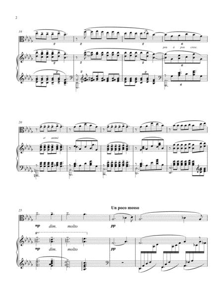 Claude Debussy Clair De Lune Viola Solo Page 2