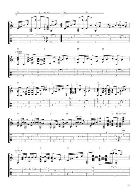 Cold Water Fingerstyle Guitar Page 2