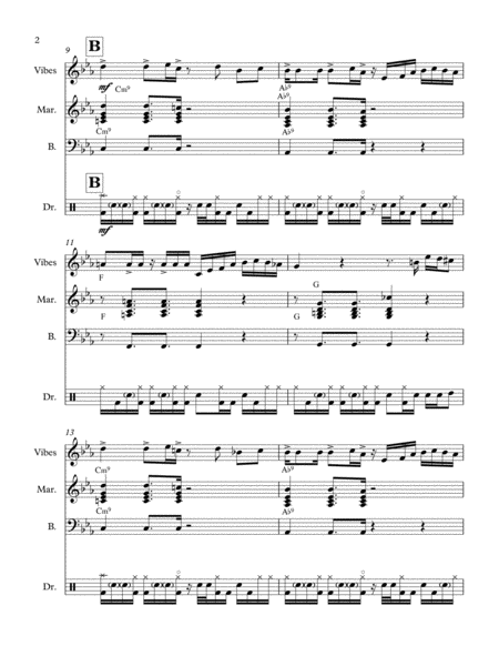 Colonello Waltz For Clarinet Quartet Page 2