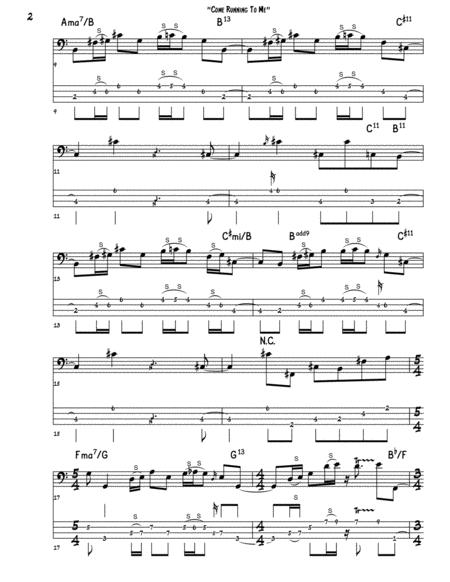 Come Running To Me Bass Guitar Tab Page 2