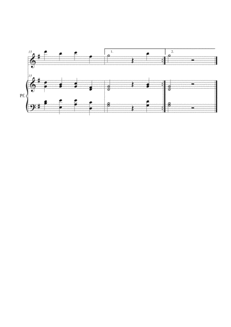 Come Shepherds Come Flute And Piano Page 2