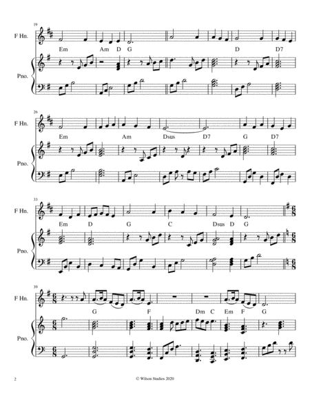 Come Thou Long Expected Jesus F Horn Solo Page 2