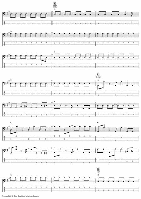 Coming Soon Queen John Deacon Complete And Accurate Bass Transcription Whit Tab Page 2