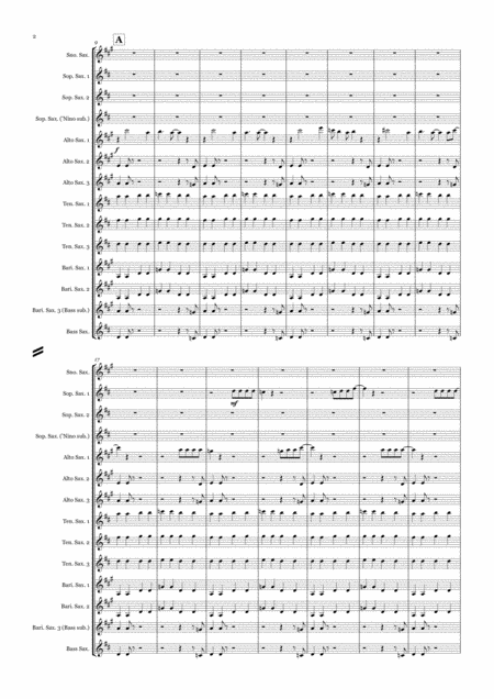 Concertino For Solo Violin Solo Cello Solo Piano And Orchestra Orchestra Reduction And Parts Page 2