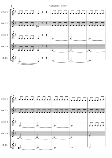 Concertino Op 26 Page 2