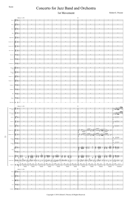 Concerto For Jazz Band And Orchestra Page 2