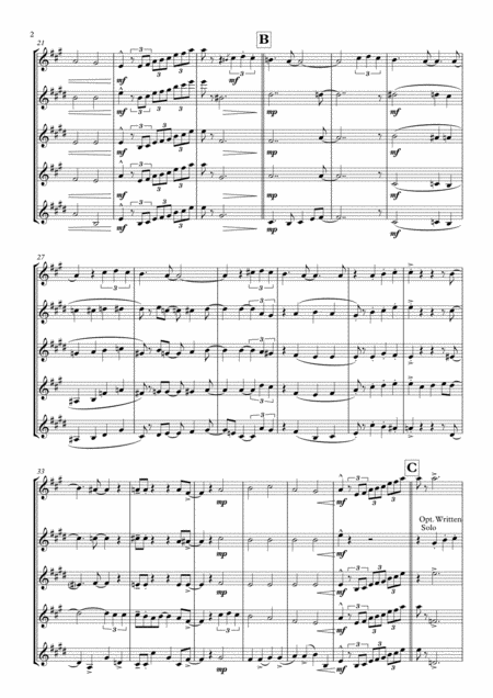 Concerto For Low Flute Page 2