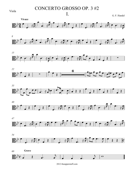 Concerto Grosso Op 3 2 Movement 1 Page 2