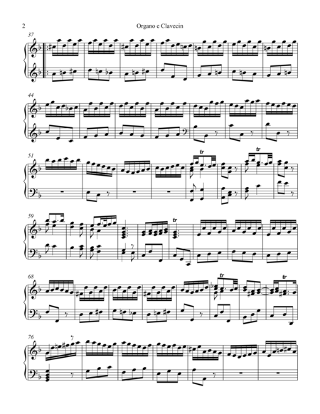 Concerto Grosso Op 3 6 Movement Ii Page 2