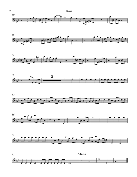 Concerto Grosso Op 6 7 Movement Ii Page 2