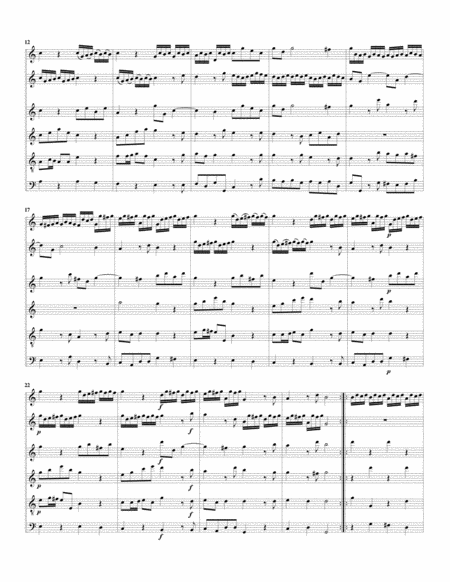 Concerto Grosso Op 6 No 4 Arrangement For 6 Recorders Page 2