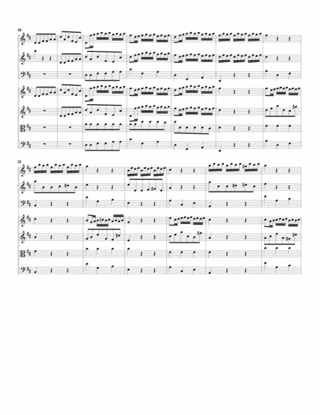 Concerto Grosso Op 6 No 7 Original Page 2