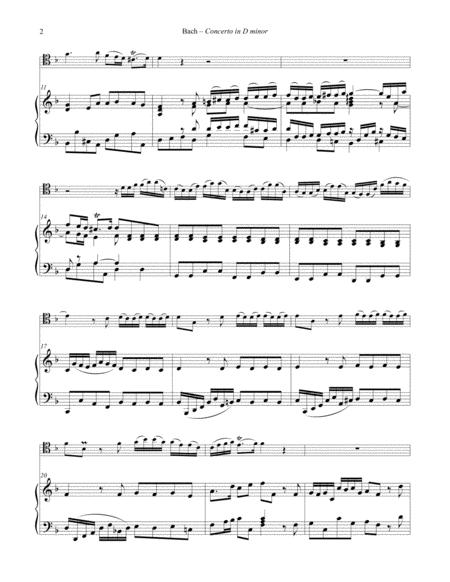 Concerto In D Minor For Trombone And Piano Page 2