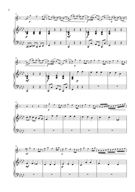 Concerto In D Minor Rv454 For Alto Saxophone And Piano Page 2