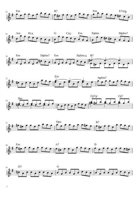 Concerto In G Major Alla Rustica Page 2