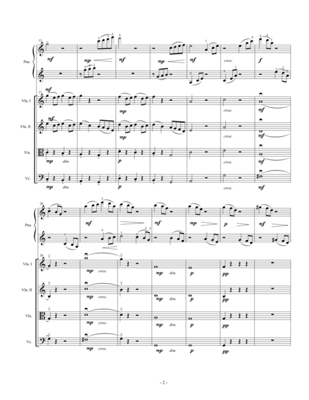 Concerto No 1 Orchestra Score Parts Page 2