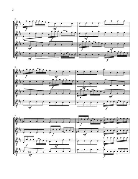 Concerto No 2 In D Major For Four Guitars Unaccompanied Twv40 202 Page 2