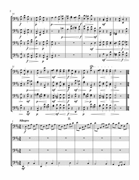 Concerto No 4 In D Major For Four Celli Unaccompanied Twv40 204 Page 2