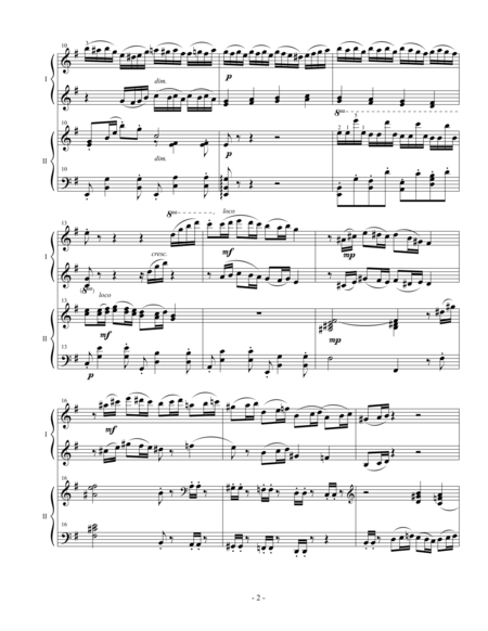 Concerto No 5 For Piano And Orchestra Page 2