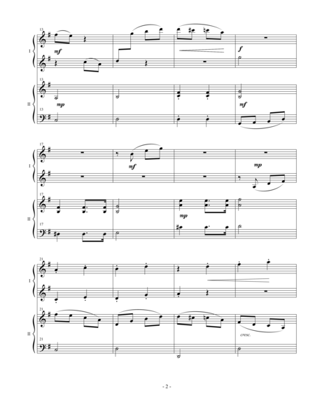 Concerto No 6 Orchestra Score Page 2