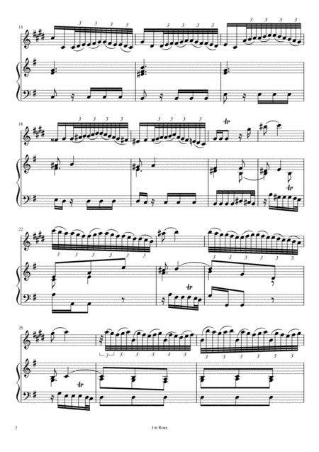 Concerto Rv 497 Second Movement Arranged For Alto Saxophone Page 2