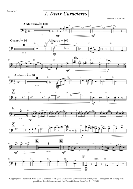 Conflusion Suite Wind Ensemble Bassoon 1 Page 2