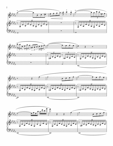 Consolation In D Flat By Franz Liszt For Violin And Piano Page 2