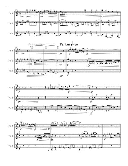 Conundrum Ii For Three Violins Page 2