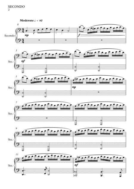 Conversations A Piece For Piano Four 4 Hands Page 2